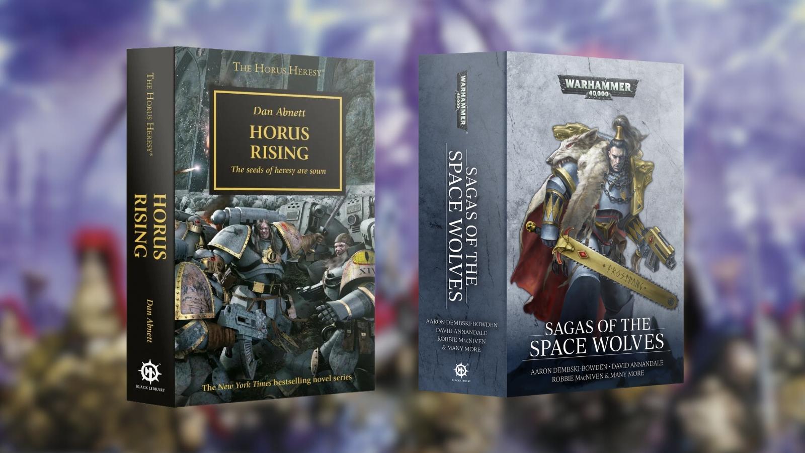 Warhammer 40K Lore Books