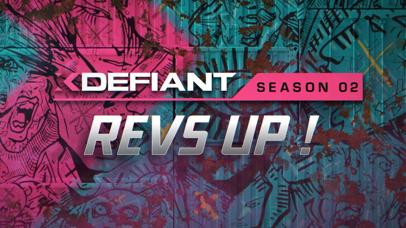 XDefiant's Season 2 Revs Up Key Art