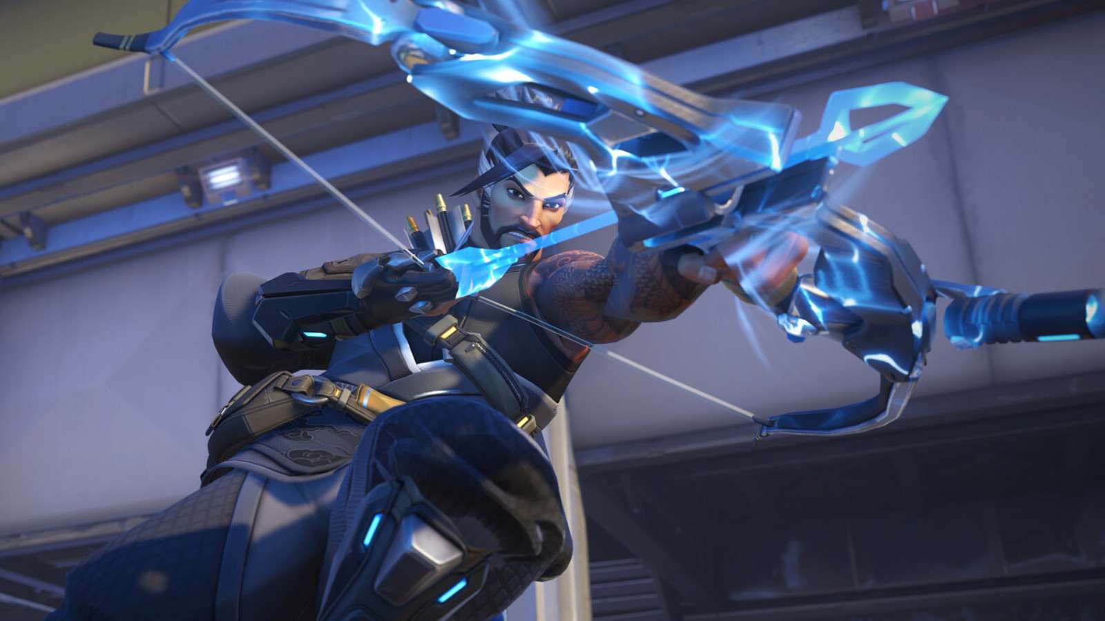 hanzo using storm bows