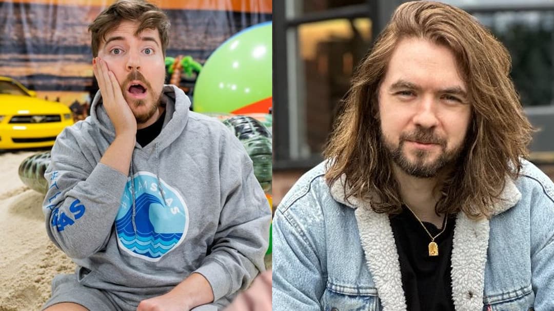 Jacksepticeye защищает DanTDM после того, как MrBeast и Логан Пол ответили на критику Ланчли