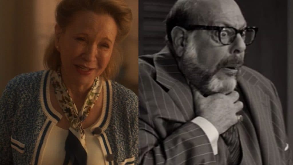 Debra Jo Rupp and Fred Melamed in WandaVision