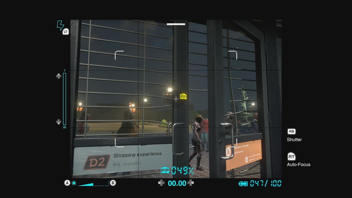 Dead Rising Deluxe Remaster PP Sticker Entrance Plaza