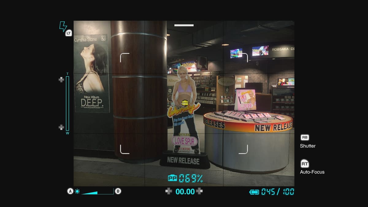 Dead Rising Deluxe Remaster PP Sticker Entrance Plaza