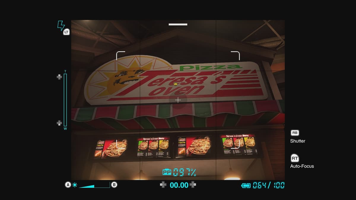 Dead Rising Deluxe Remaster PP Sticker Food Court