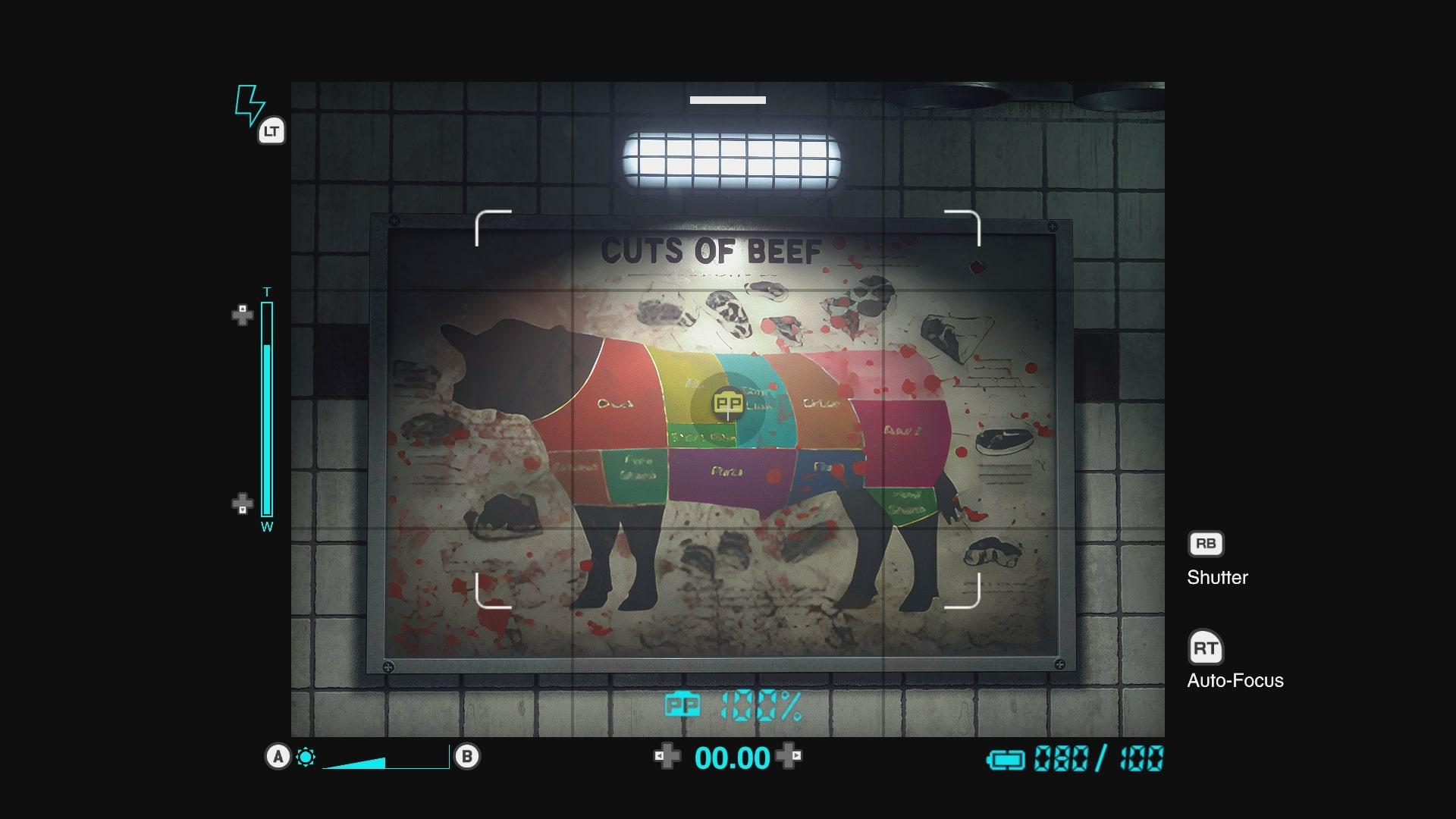 Dead Rising Deluxe Remaster PP Sticker Meat Processing Area