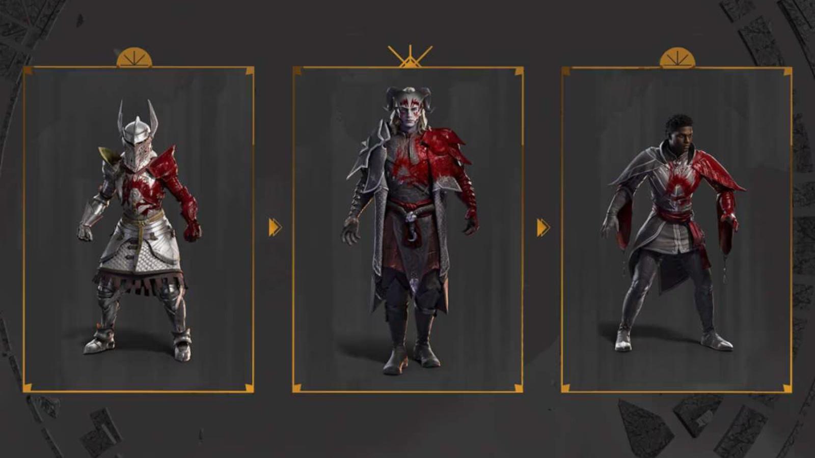 Dragon Age The Veilguard Blood Dragon Armor