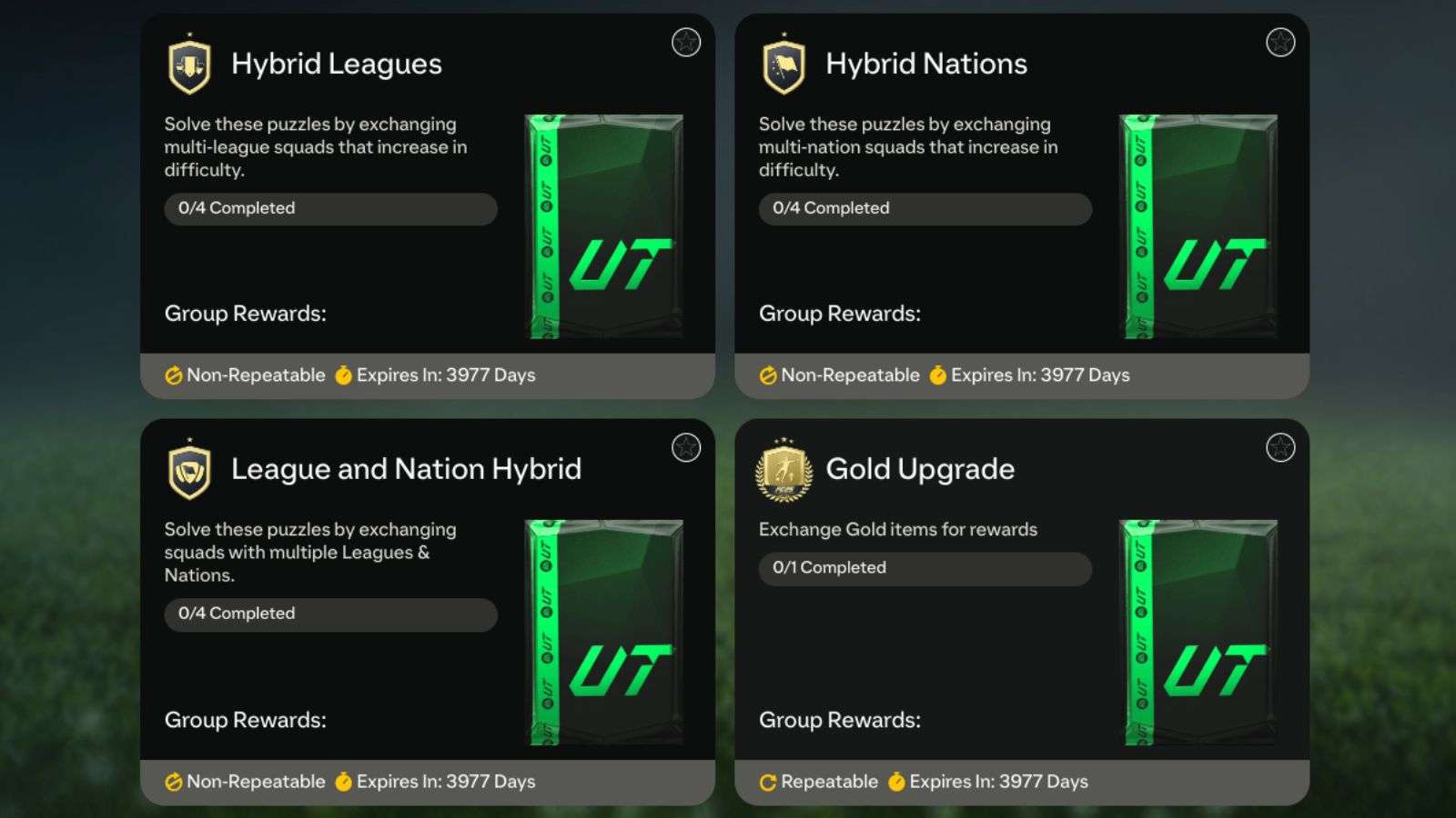 Hybrid League and Nations SBCs in EA FC 25