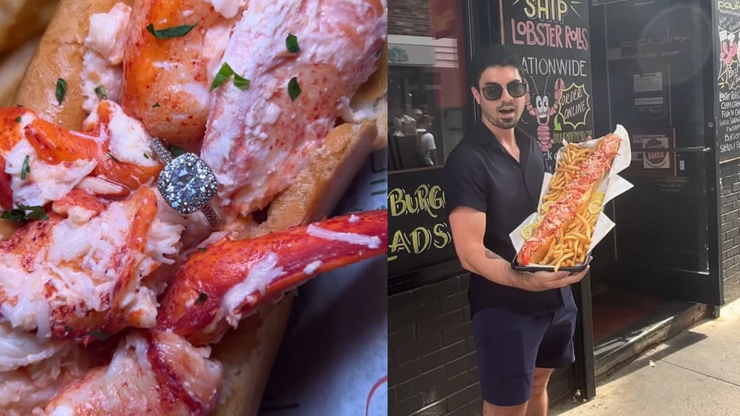 Restaurant’s massive $10k lobster roll is the perfect Boston proposal to your partner