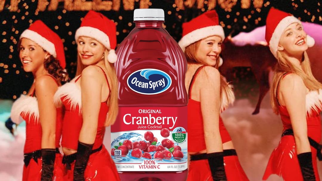 Ocean Spray x Mean Girls juice collab announced to celebrate film’s 20th anniversary