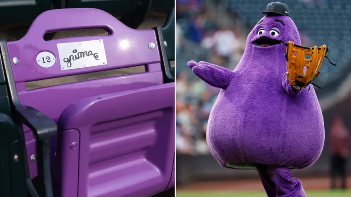 grimace seat and character