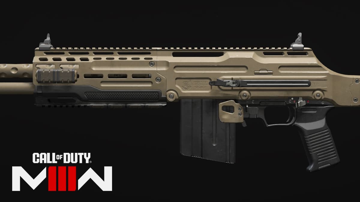 An image of the DTIR 30-06 battle rifle in MW3.