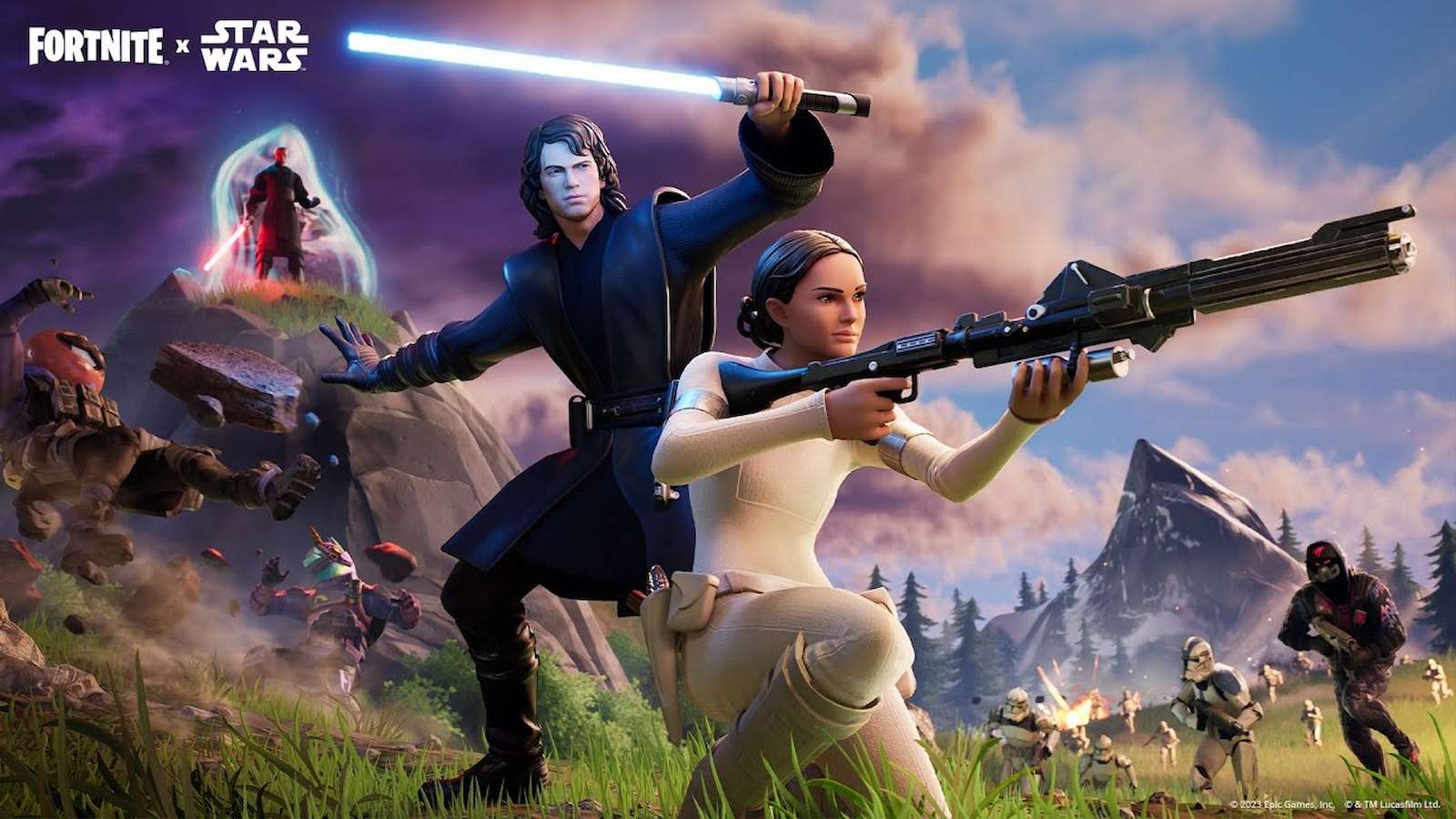 Fortnite Star Wars skin leaks