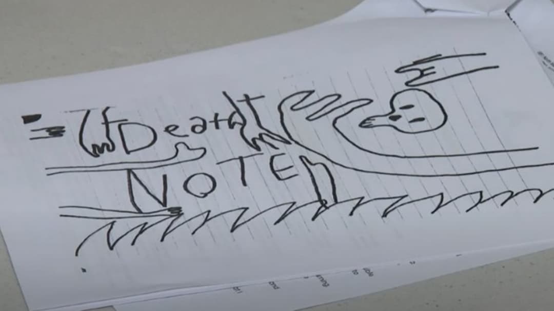 Teachers panic after finding student’s ‘Death Note’ at LeBron James’ I Promise school