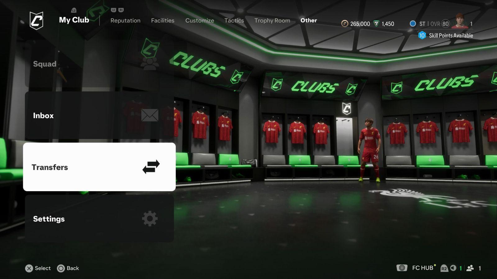 Pro Clubs invite screen in EA FC 25