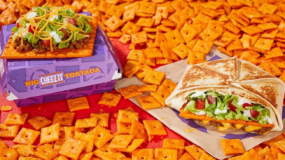 Taco Bell bring back viral giant Cheez-It