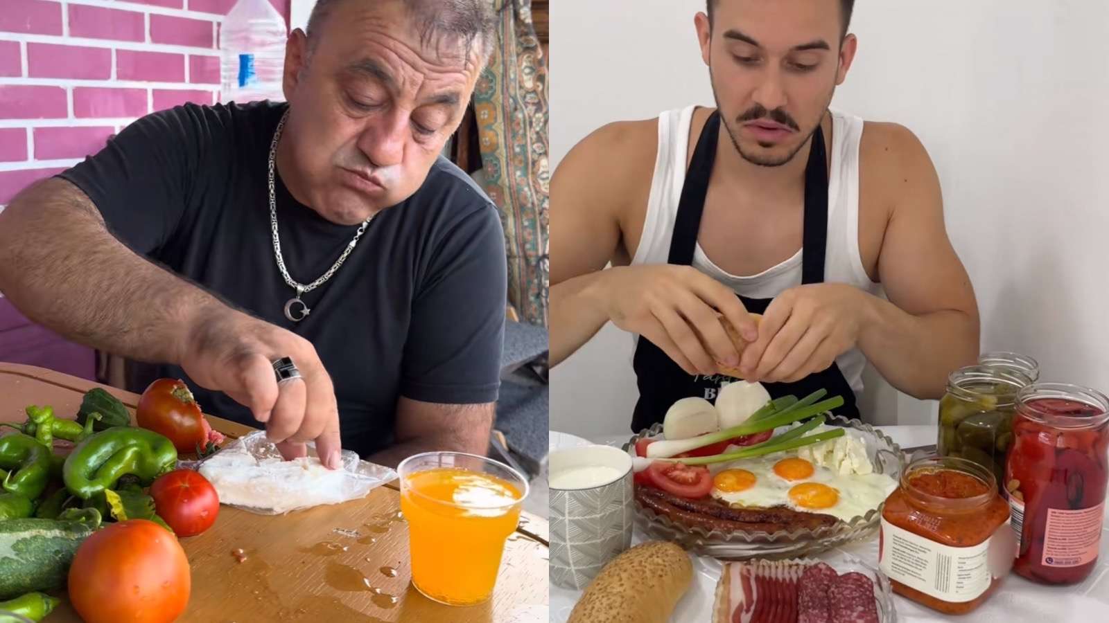 tiktok's Balkan breakfast