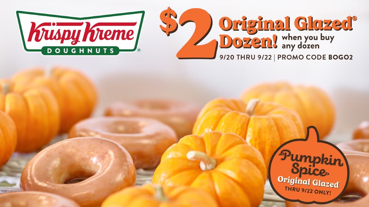 Krispy Kreme deal