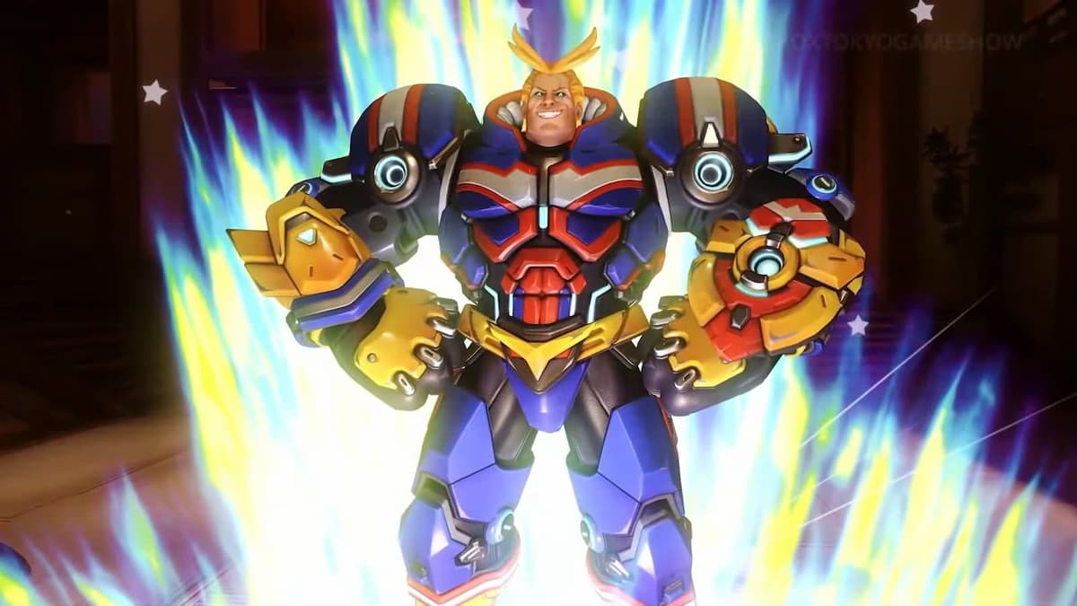 A colaboração My Hero Academia de Overwatch 2 prova que o favoritismo dos heróis está impedindo a Blizzard