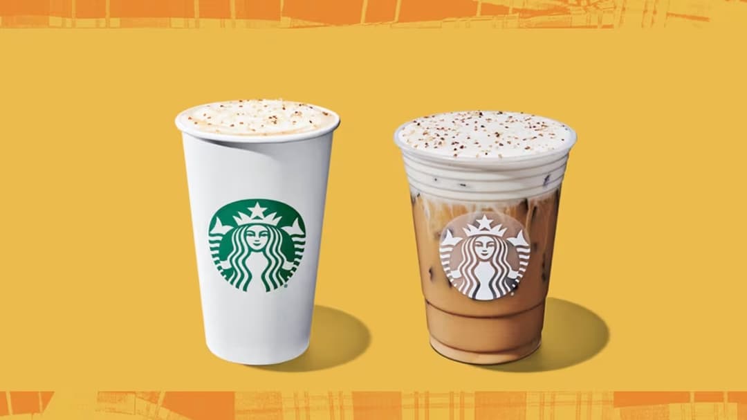 Starbucks has a surprise fall-time drink that will rival popular Pumpkin Spiced Latte