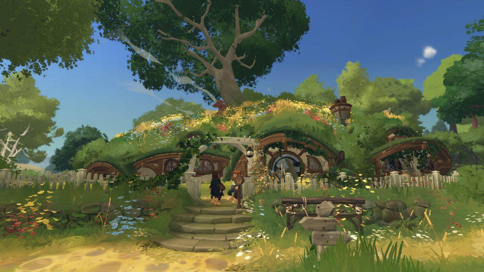 Tales of the Shire home