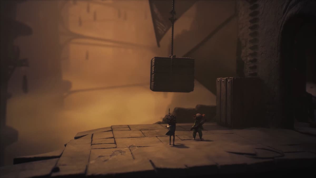 Little Nightmares 2 Necropolis level