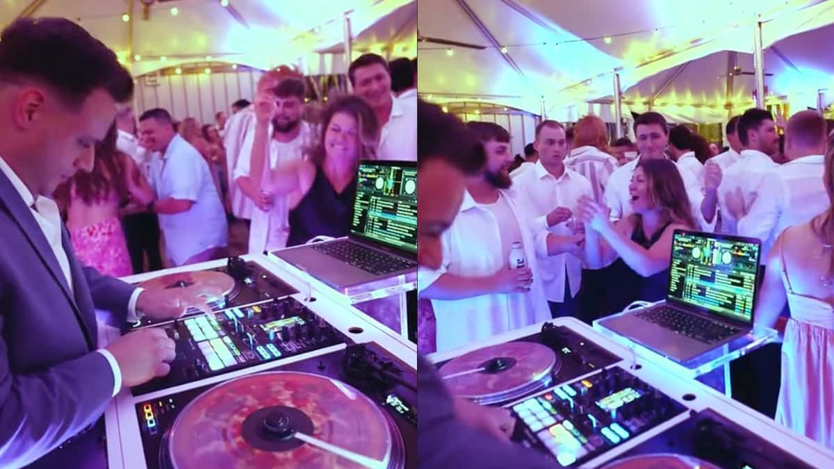 TikTok Wedding DJ goes viral