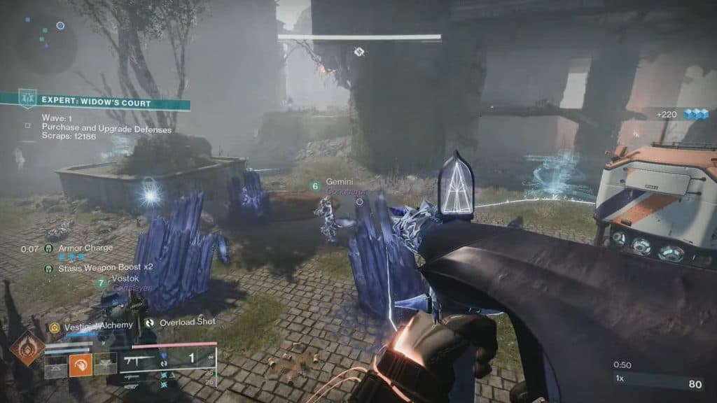 Image of the new Destiny 2 Exotic Grenade Launcher coming in Revenant Act 1.