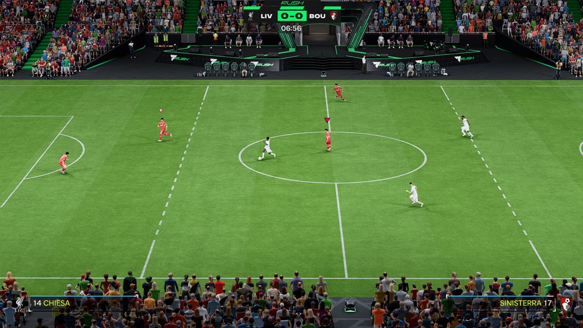 ea fc 25 rush kick off