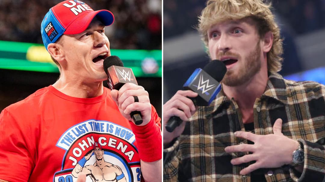 WWE supostamente planejando grande partida Logan Paul x John Cena para turnê de despedida