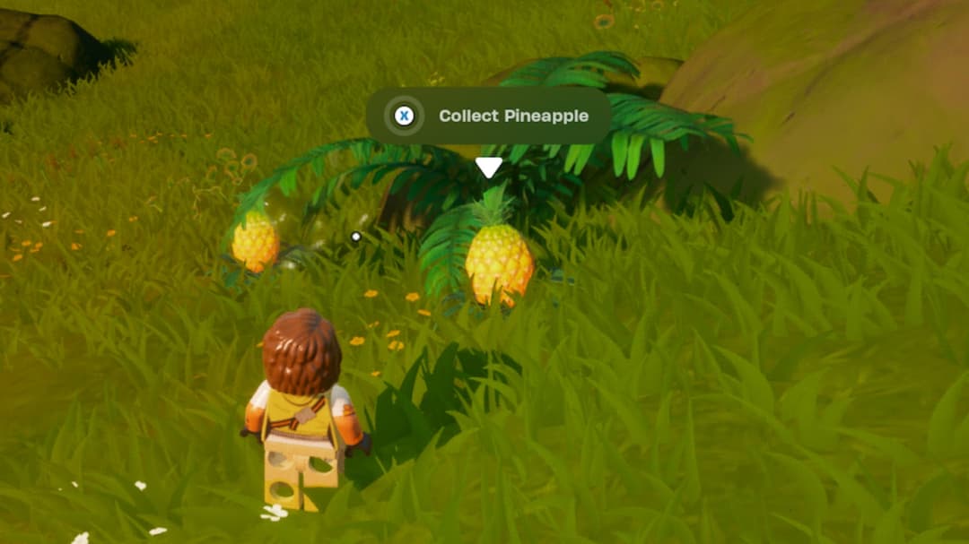 LEGO Fortnite: Where to find pineapples