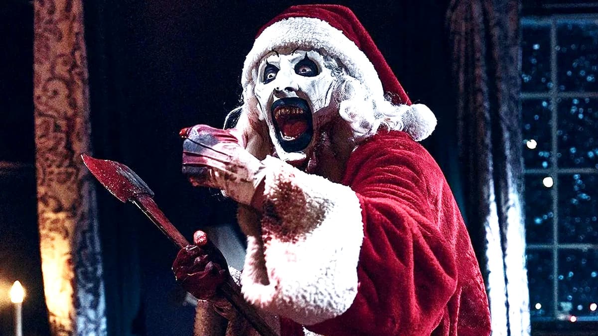 Terrifier 3 Santa star reveals “awful” behind-the-scenes secret