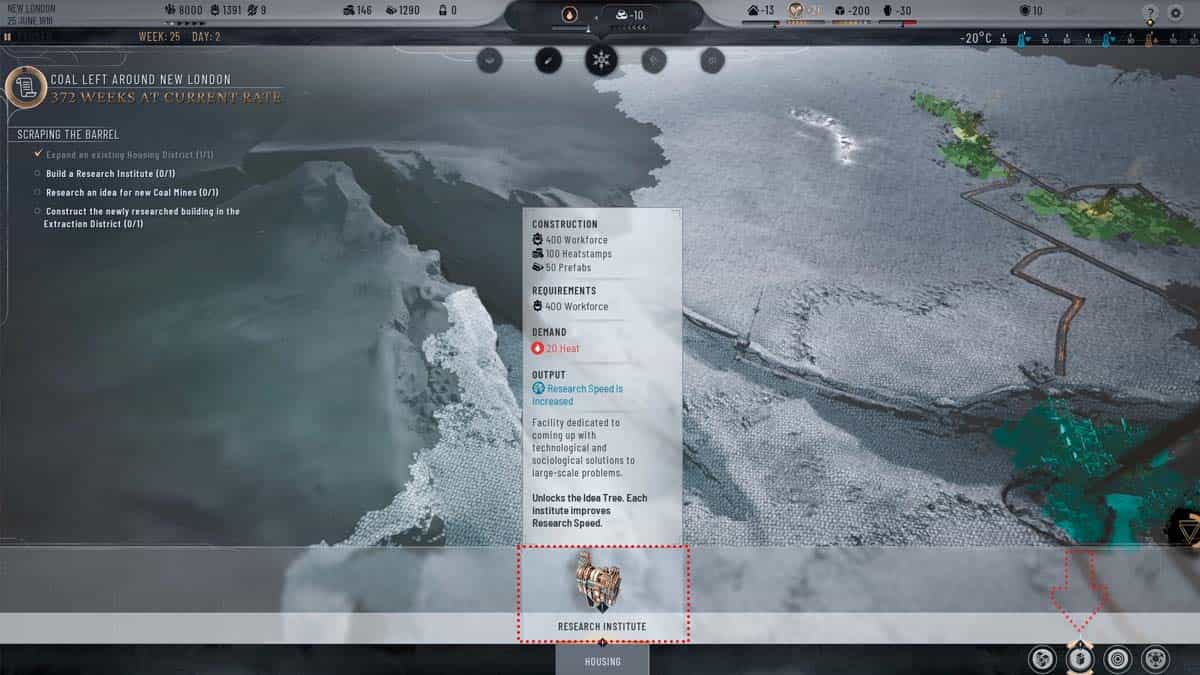 Frostpunk 2 Research Institute: How to unlock and best Ideas to research first