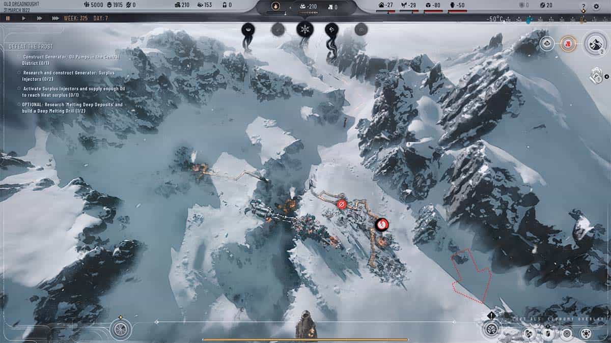 How to research ideas in Frostpunk 2