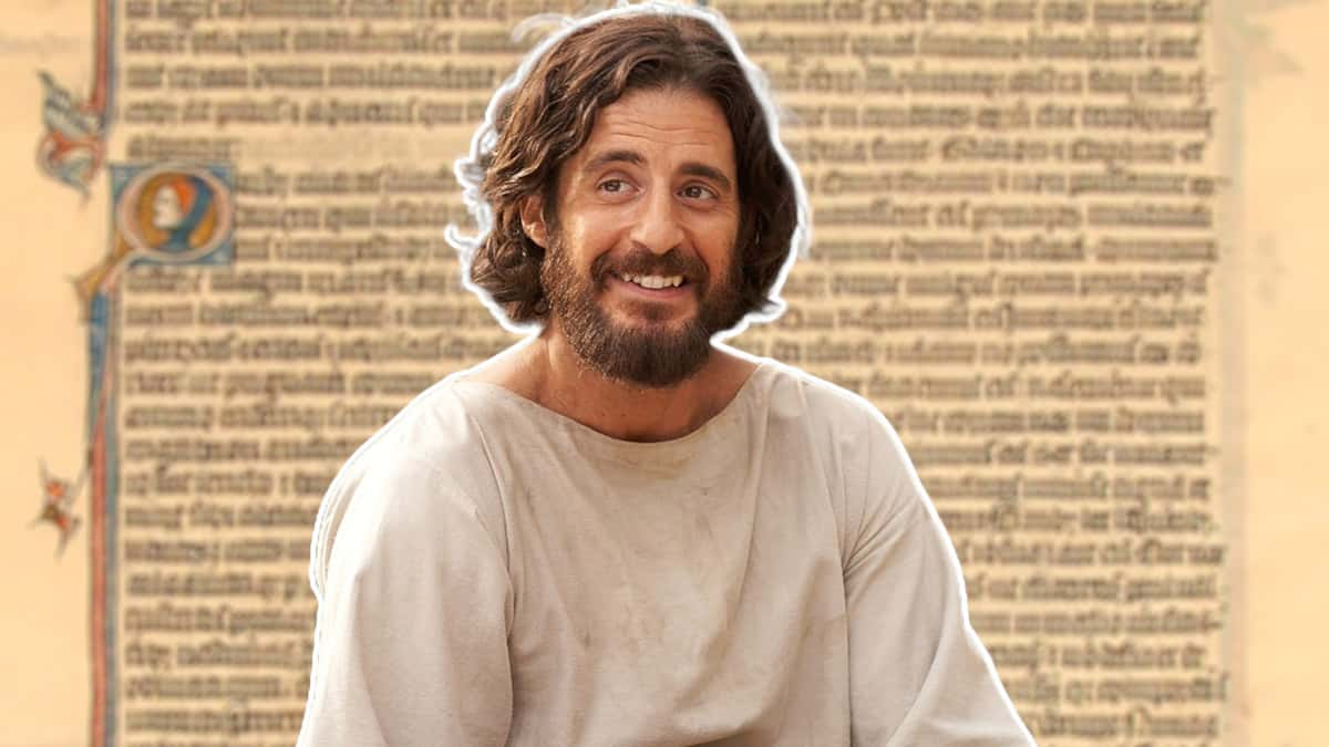 Jonathan Roumie as Jesus in The Chosen