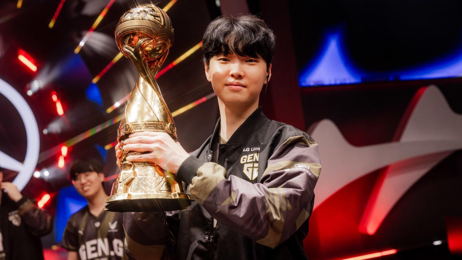 Los 10 mejores jugadores de League of Legends en el Mundial 2024