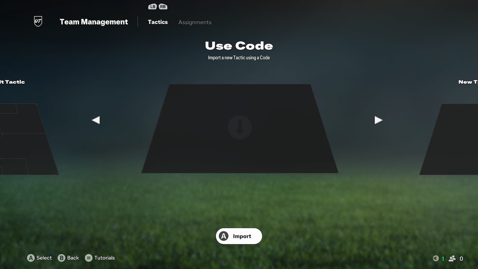 How to redeem FUT tactics codes in EA FC 25 to share formations