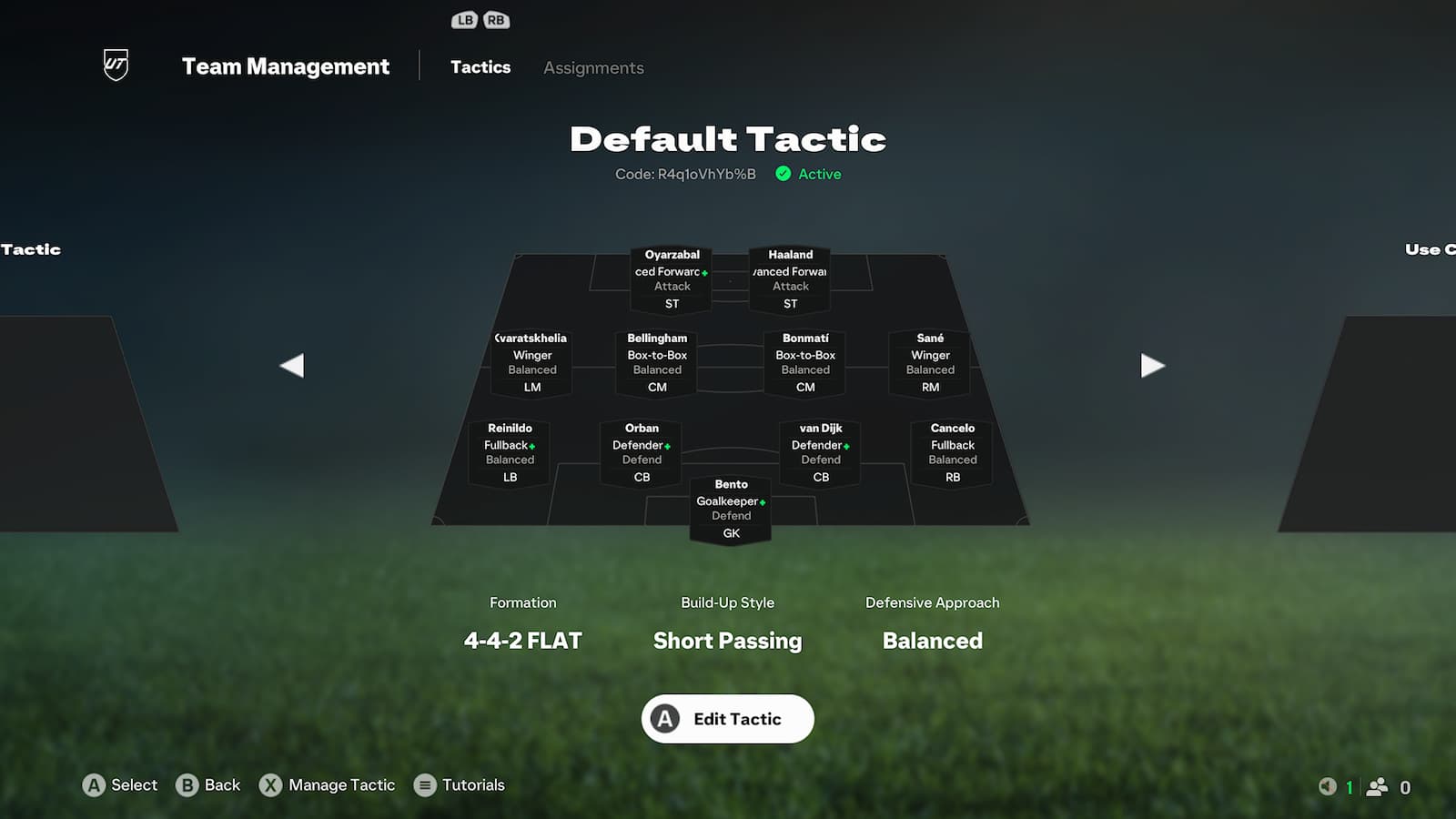 How to redeem FUT tactics codes in EA FC 25 to share formations