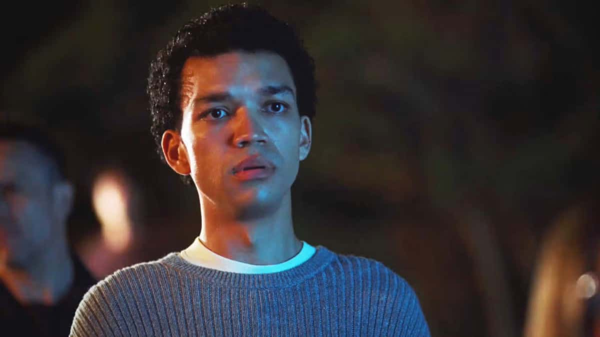 Justice Smith as Owen in I Saw the TV Glow