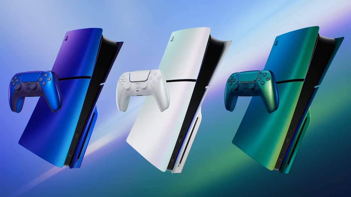 Chroma Collection PlayStation 5 covers DualSense