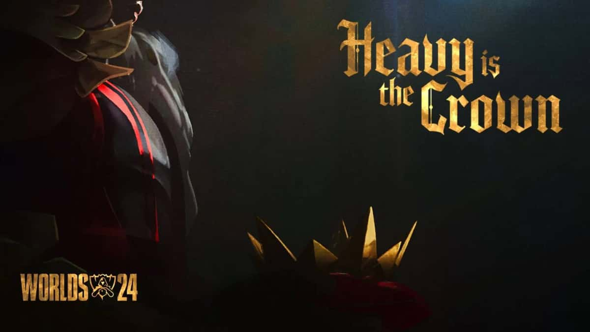 Linkin Park Heavy is the Crown LoL Worlds 2024 song cover art