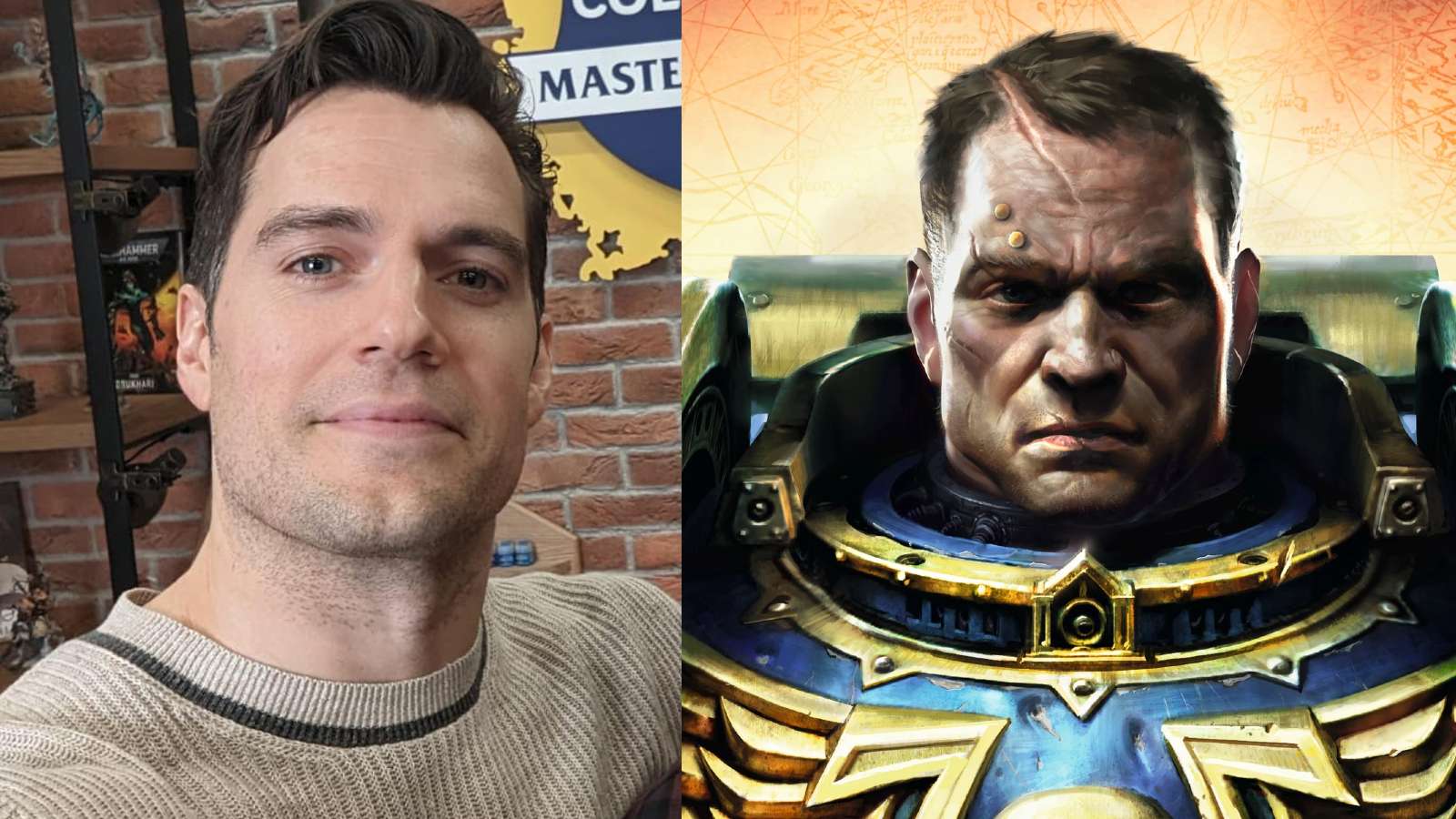 henry cavill space marine 2