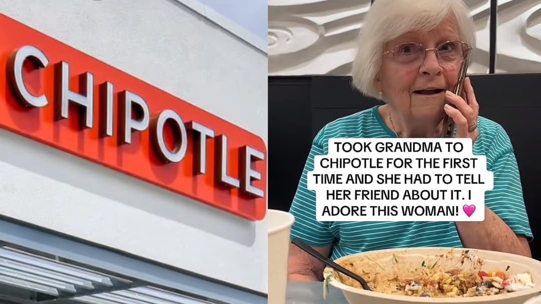 Grandma’s first time at Chipotle prompts heartfelt response from restaurant