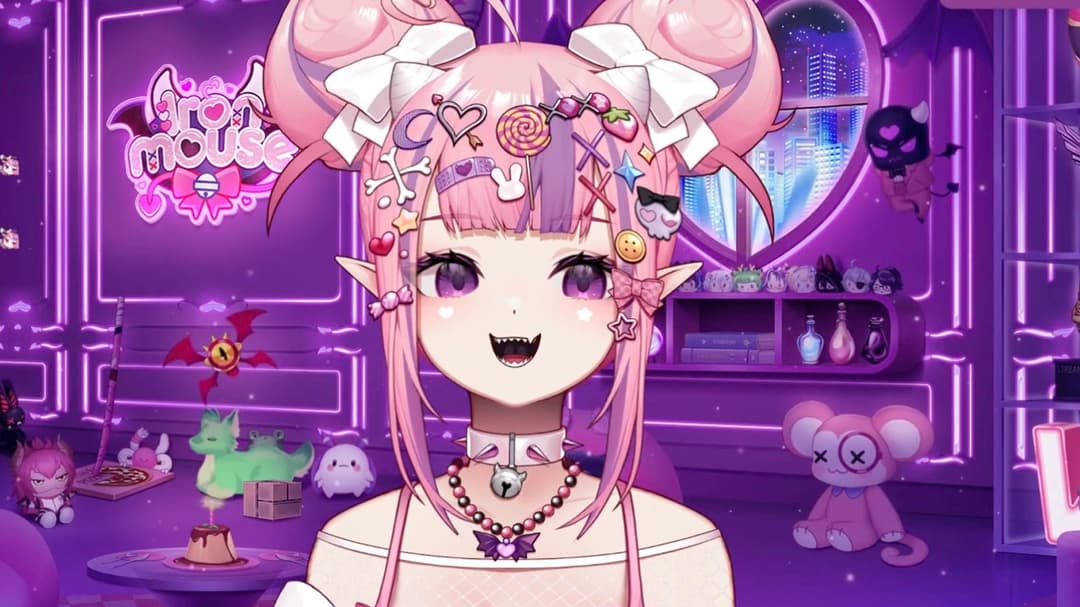 Ironmouse in tears as YouTube reinstates VTuber’s channels after copyright strike issues