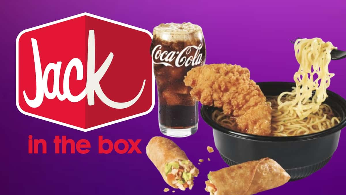 Jack In The Box ramen