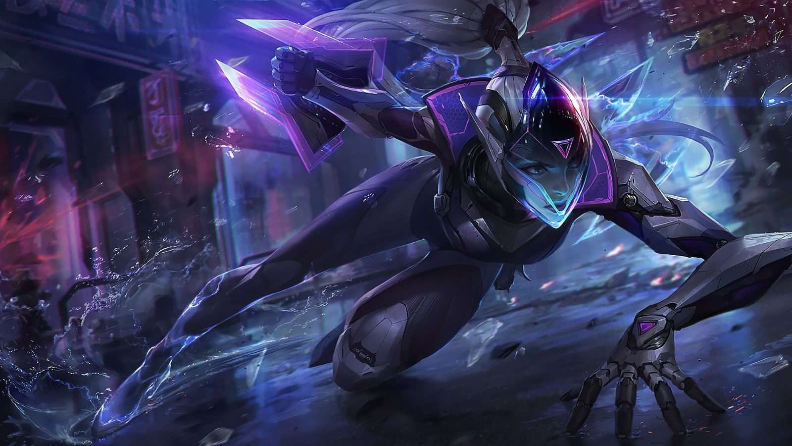 Project Vayne Splash Art