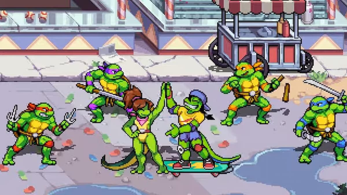 Teenage Mutant Ninja Turtles_ Shredder’s Revenge - Radical Reptiles DLC State of Play PS4 PS5