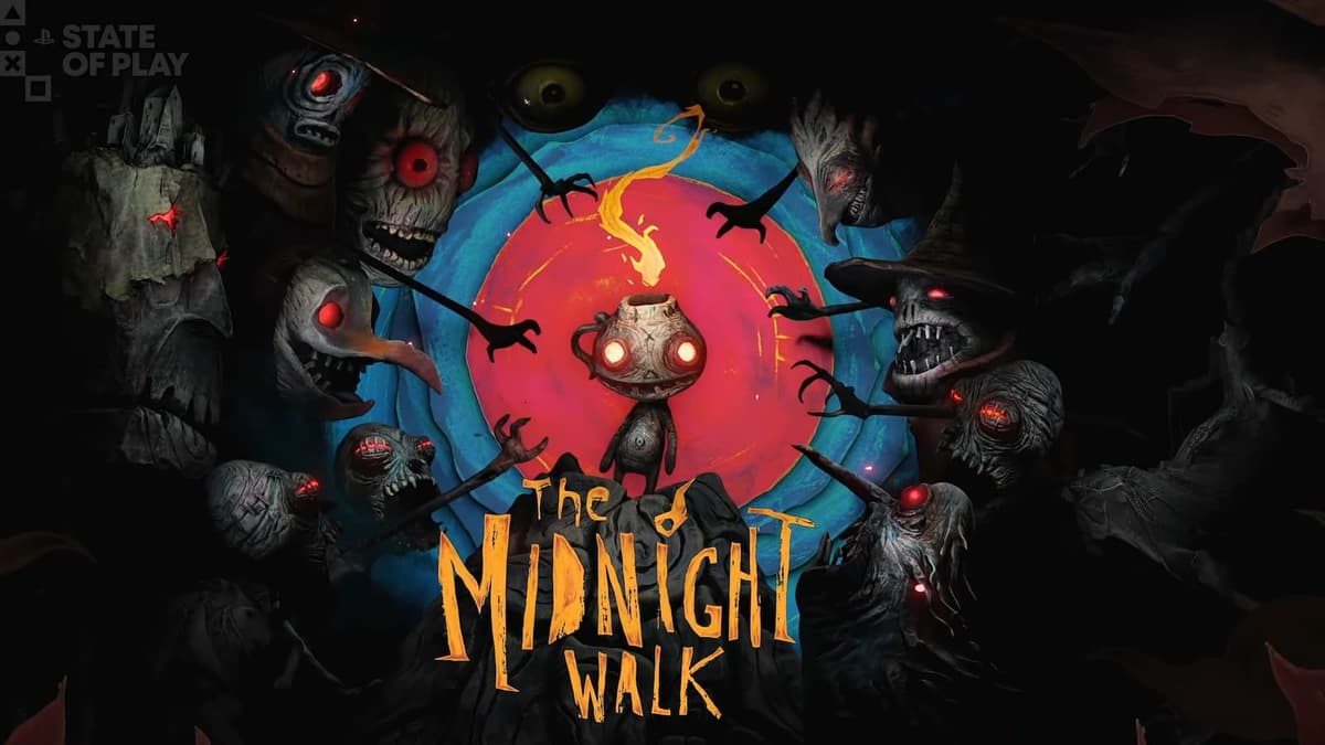 The Midnight Walk State of Play reveal trailer PS5