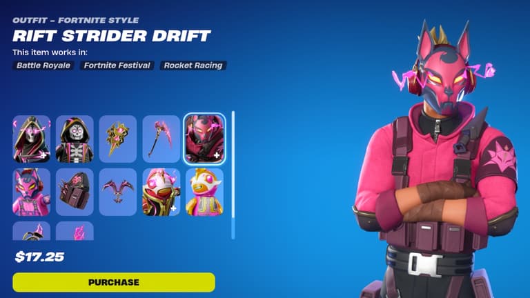 How To Get Infinite Drift Pack In Fortnite Dexerto 3402