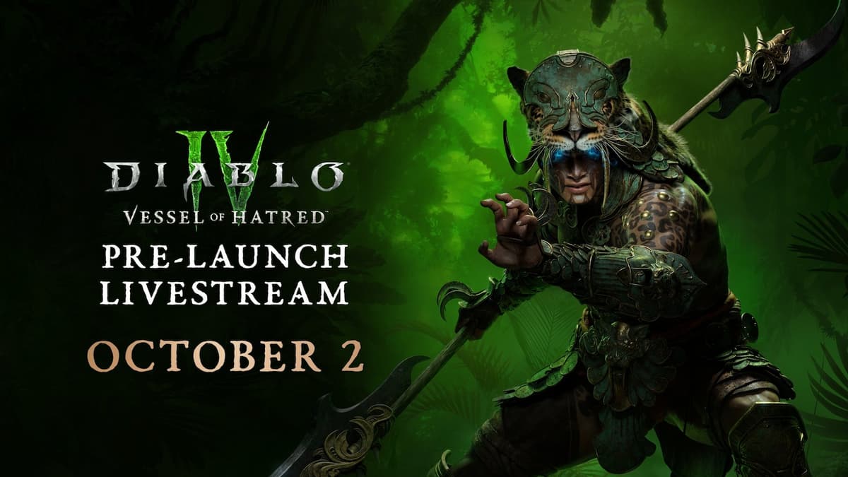 diablo 4 vessel of hatred pre launch livestream