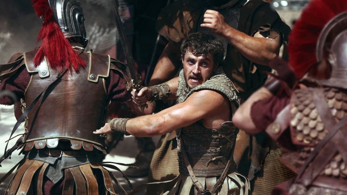 Russell Crowe está no Gladiador 2?